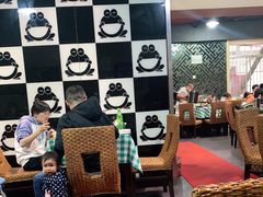 大堂-昱龙大盆牛蛙馆(三兴街总店)