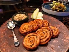 鹅肝酱葱油饼-杭州西子湖四季酒店·金沙厅