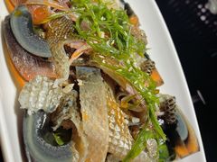 白灼鱼皮-炳胜品味(海印总店)