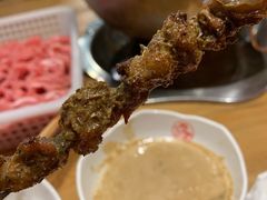 现串羊肉串-津门羊大爷·铜锅涮肉(黄河道店)