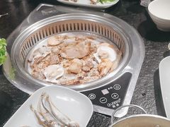 -佰烧海鲜烤肉火锅自助(台东步行街店)