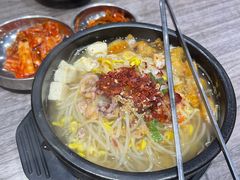 明太鱼豆芽汤饭-全州豆芽汤饭