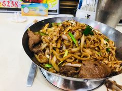 干炒牛河-澳门茶餐厅