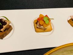 餐前小吃拼盘-圣丰索菲特·法国餐厅