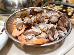 -船梆煮•蒸汽海鲜·炉火烤肉(五四广场店)