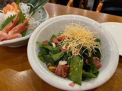 菠菜培根沙拉-有喜屋·深夜食堂(环宇荟店)