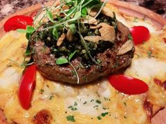 意大利披萨牛肉汉堡-Lets burger非常汉堡·环球风味(蓝色港湾店)
