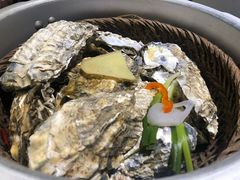 竹篓蒸生蚝-望江门小龙虾·烧烤(九堡店)