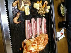-韩阳王石板烤肉