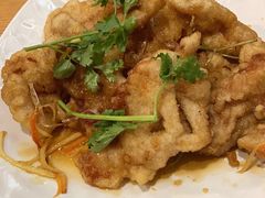 锅包肉-喇喇排骨火锅·传统韩式脊骨汤(望京西园总店)