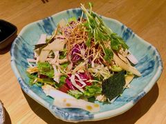 鸡丝沙拉-Hatsune隐泉日式料理(SKP店)