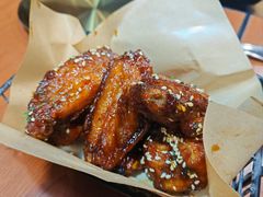 BBQ炸鸡-魏斯理汉堡(西安沣东吾悦店)