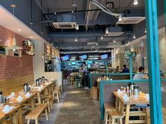 大堂-木屋烧烤(岗顶二店)