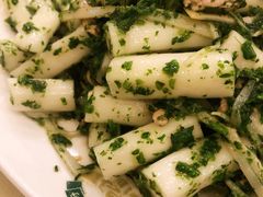 荠菜肉丝笋丝炒年糕-小实惠嘉(威海路店)