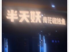门面-半天妖烤鱼(丽金广场店)