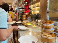 自助取餐区-芭菲盛宴·环球美食(锦城万达广场店)