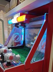 -奈尔宝·儿童乐园·亲子餐厅(华采天地店)