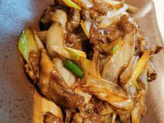 葱爆羊肉-稍可轩博物馆餐厅