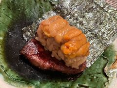 鹅肝海胆手握-一阳寿司(麦子街店)
