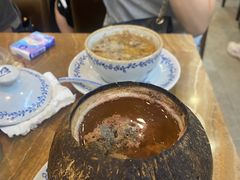 原只椰子炖竹丝鸡-達揚原味燉品(文明路店)