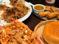 牛肝菌炒饭-婉泰·特色小吃·舂鸡脚(告庄二店)
