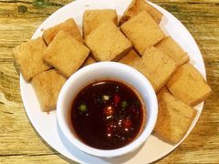 臭豆腐-玫瑰红烤羊排(北新桥三条店)