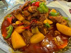新疆大盘鸡-维吾尔餐厅(宜山路店)