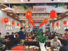 大堂-台州老六海鲜面馆(上南总店)