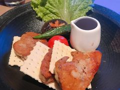 法式鹅肝-东京和食 Sun with AQUA
