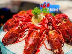 茶香冰镇龙虾-洪福龙虾