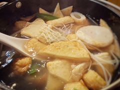 鱼饼汤-富乐满韩国正宗炸鸡韩国料理(虹泉路店)