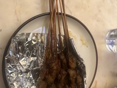 烤羊肉串-唐猫庭院·千年陕菜(大唐不夜城店)