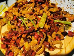 干煸鱿鱼须-玉玲珑(陆家嘴店)