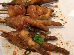 -杨老头鲜货烧烤(太古里店)