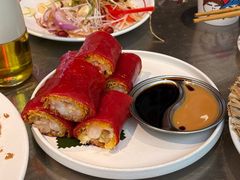 -楼上大排档·顺德菜·粥水·鱼生(苗栗路店)
