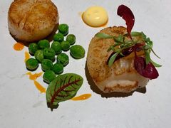 香煎深海扇贝-93Club·法餐厅