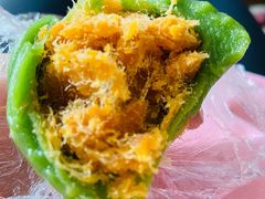 蛋黄肉松青团-许阿姨糕团店(南京总店)