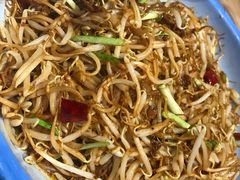 炒豆芽-鱼窝棚柴火铁锅炖(富山屯店)