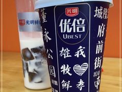 -光明新鲜屋·鲜乳茶(乾坤店)