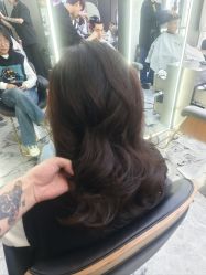 -藤野造型烫发染发