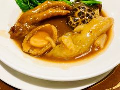 鲍鱼鹅掌花胶-麒麟海鲜酒家(Richmond)