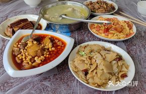Chicken Stewed with Sweet Potato Noodles Soup