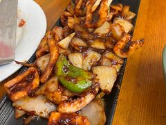 炒鱿鱼-炒豆合作社(东四总店)