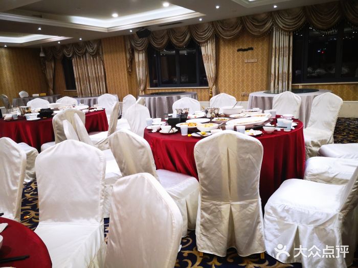 重庆宽悦花园酒店-.怡中餐厅包厢图片
