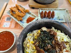 -金石陈朝鲜拌饭(东城万达店)