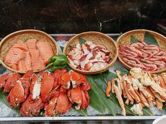 -棕榈岛海鲜自助餐厅(虹桥迎宾馆店)