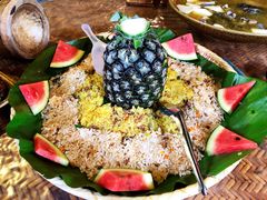 基诺五彩手抓饭-基诺山寨.版纳民族特色菜