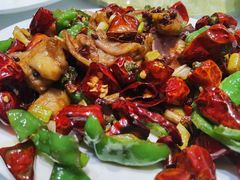 尖椒肥肠-小贝壳酒楼(经九路店)