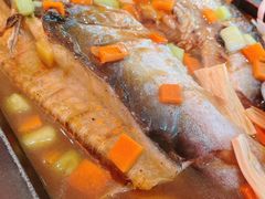 -探鱼·鲜青椒爽麻烤鱼(苏宁广场店)
