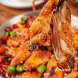 今日必吃的干锅排骨